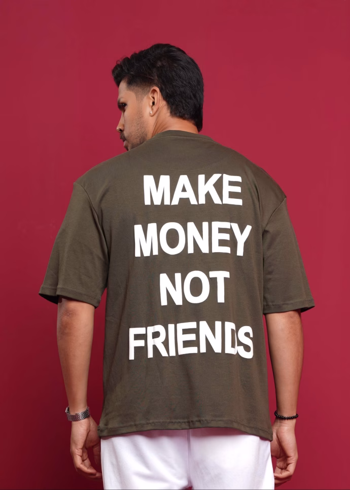 #oversized tees #makemoneytees #tshirt #olivetshirt