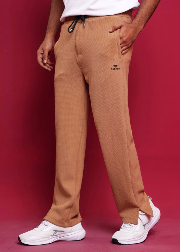 Waffle Flow Baggy Trouser