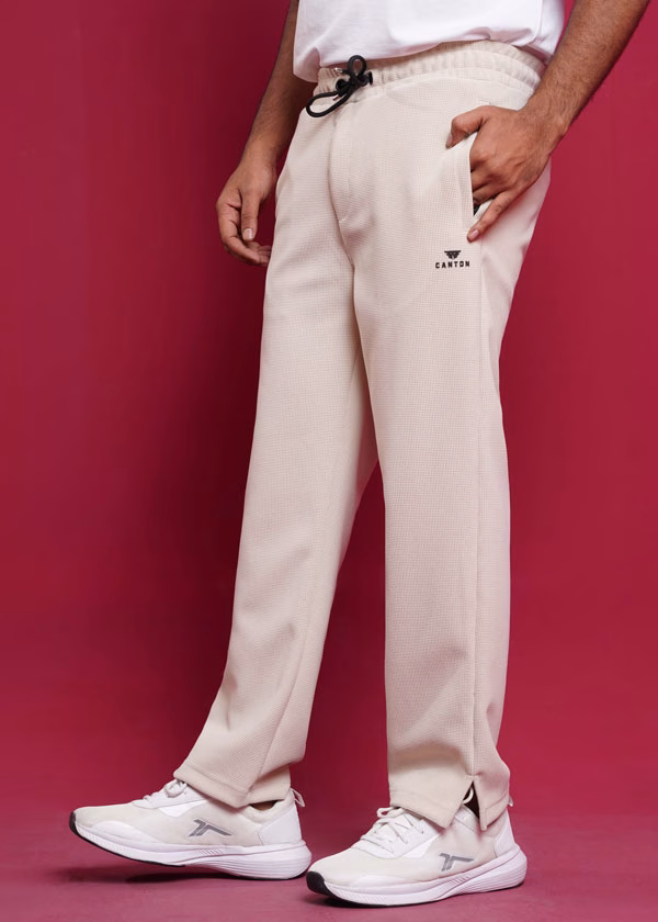 Waffle Flow Baggy Trouser