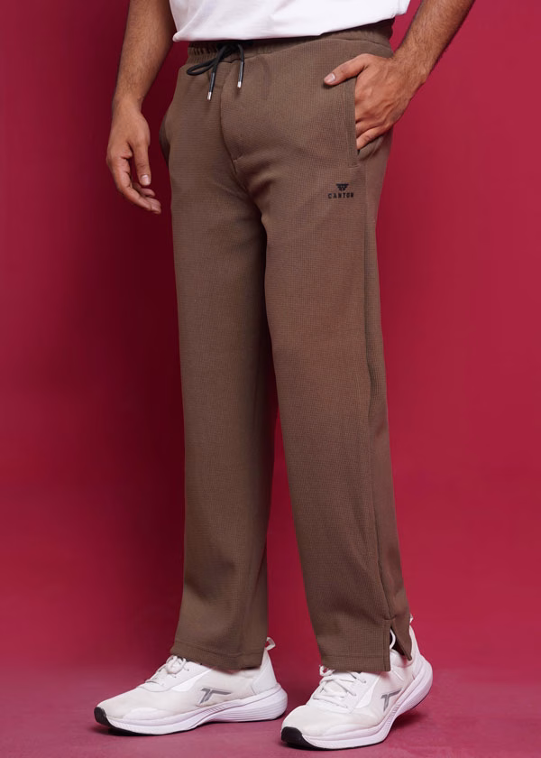 Waffle Flow Baggy Trouser