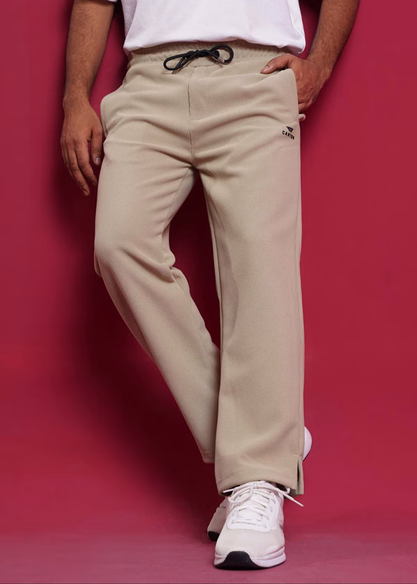 Waffle Flow Baggy Trouser