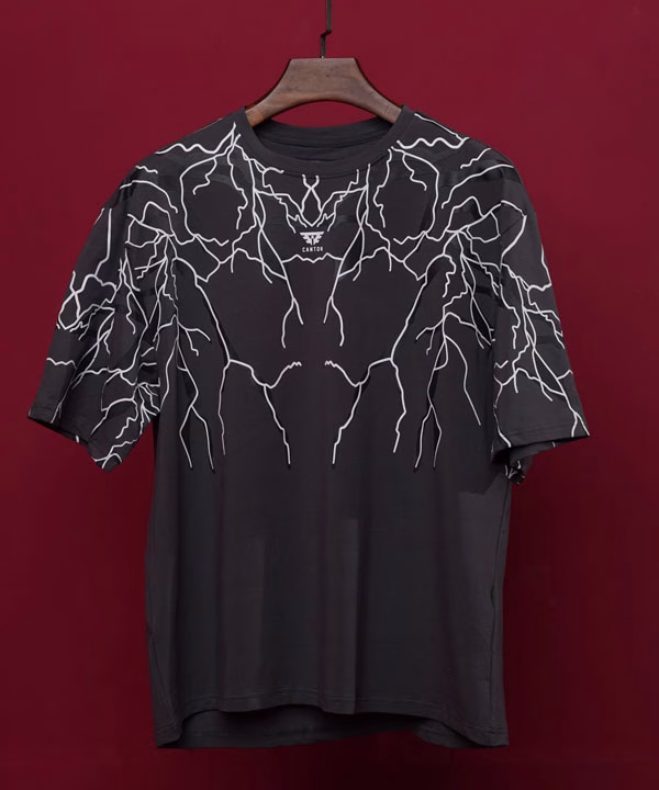 Oversized T-shirt black