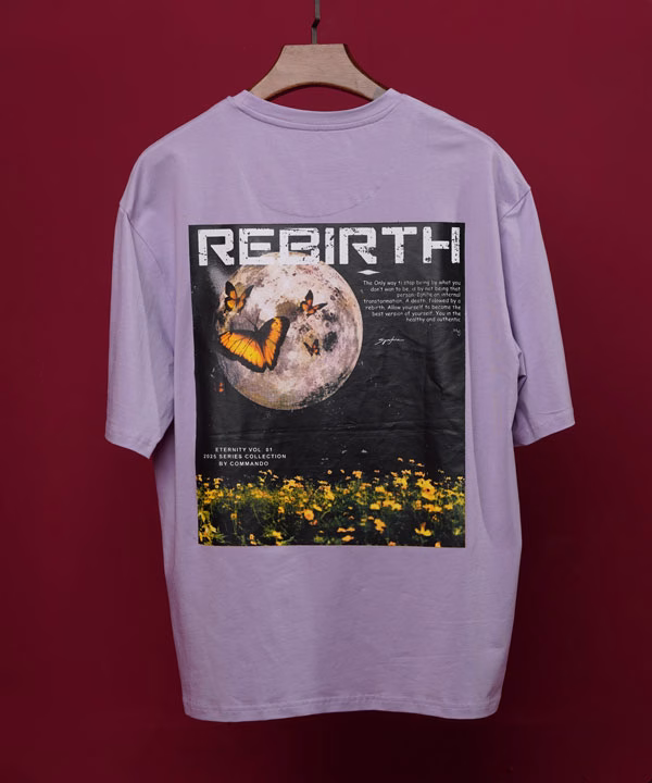 REBIRTH OVERSIZED TEES - Image 2