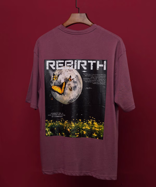 REBIRTH OVERSIZED TEES - Image 2