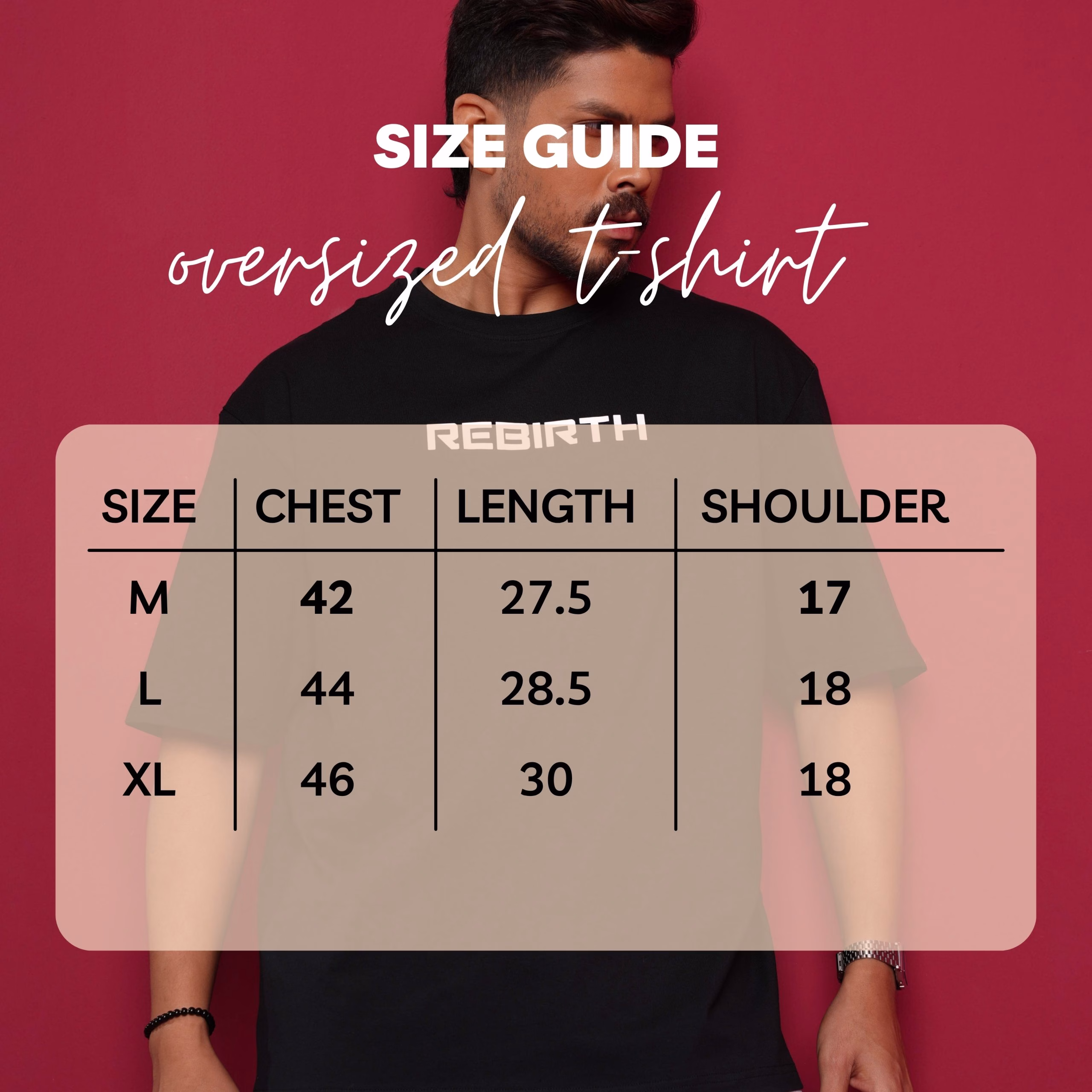 REBIRTH OVERSIZED TEES - Image 3