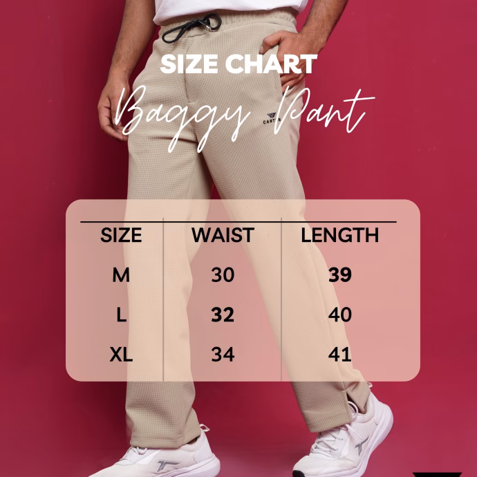 STRAIGHT FIT BAGGY TROUSER - Image 2