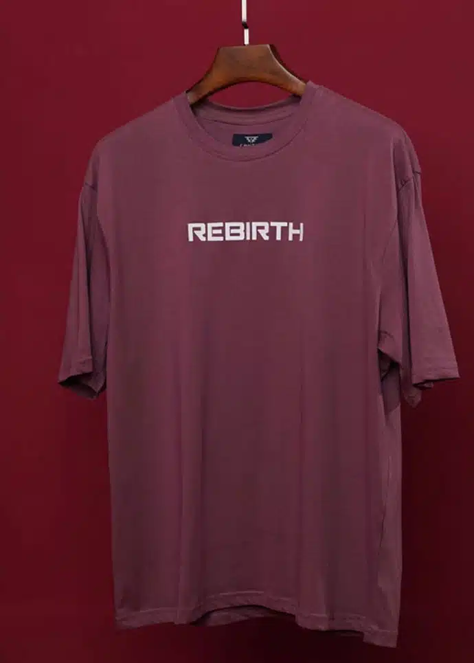 REBIRTH OVERSIZED TEES