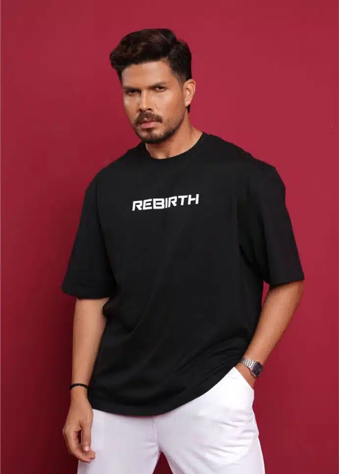 REBIRTH OVERSIZED TEES