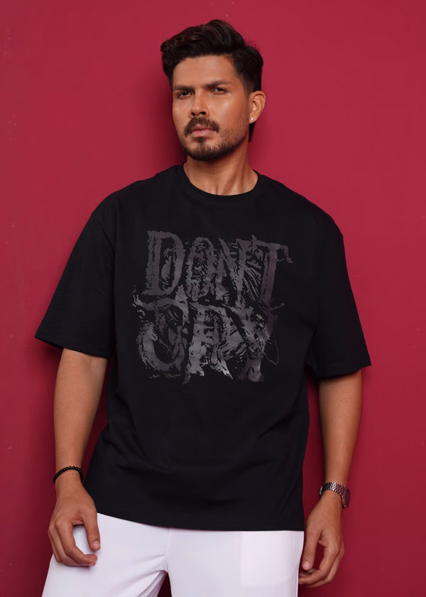 Oversized T-shirt black