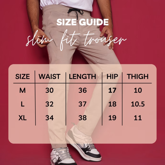 Zip Pocket Trouser - Image 2