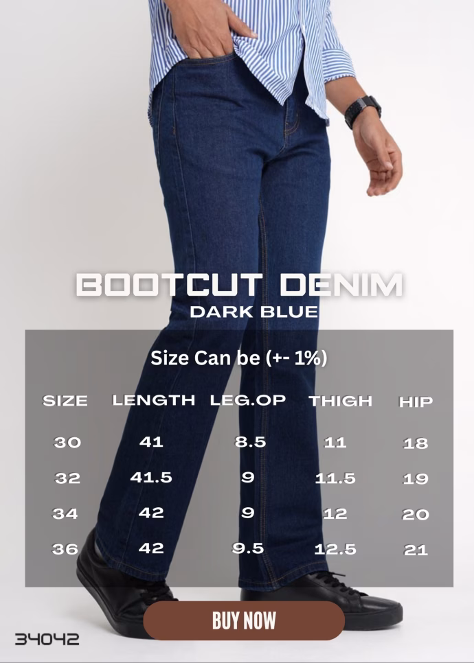 Bootcut Denim Pant - Image 3