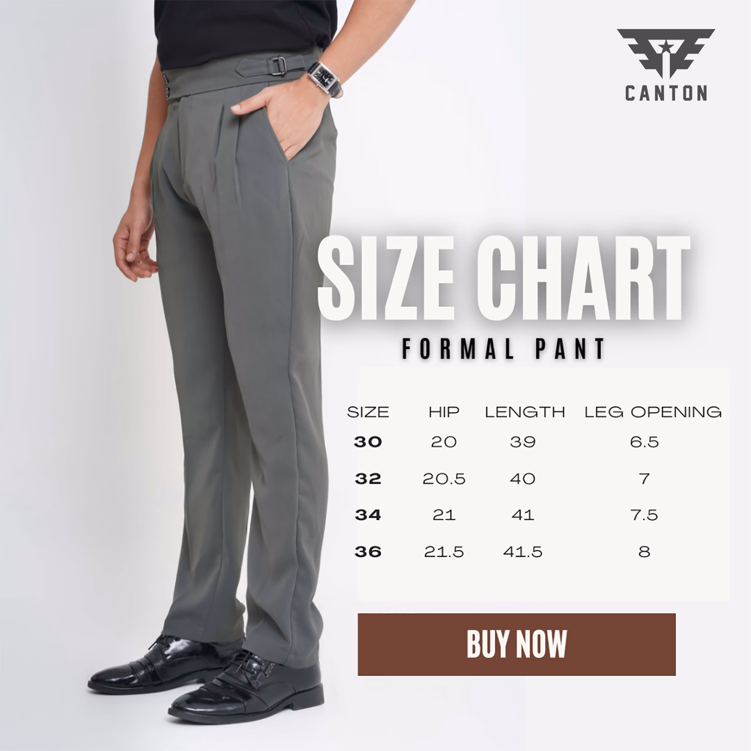 FORMAL PANT - Image 2