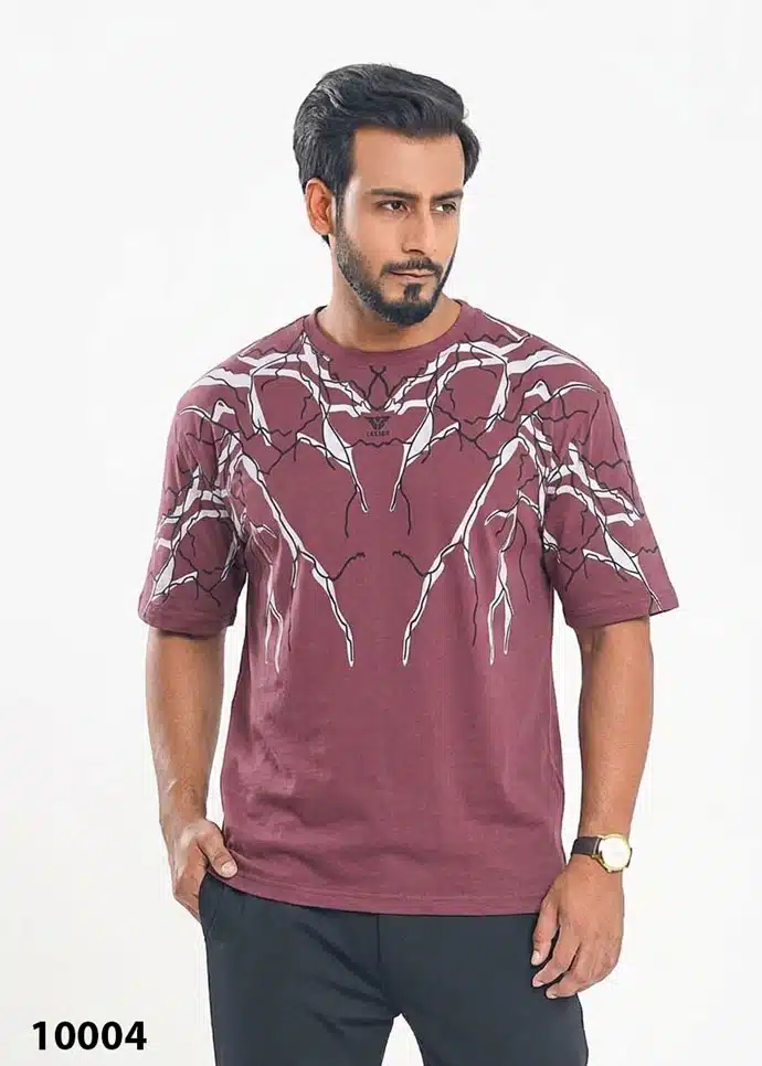 THUNDER OVERSIZED TEES
