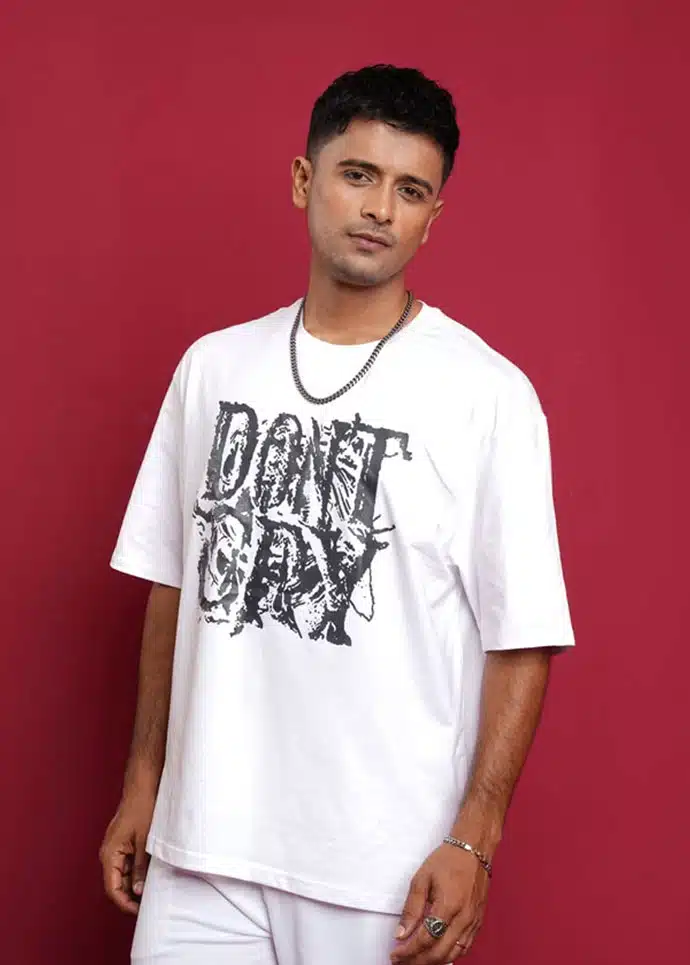DON'T CRY OVERSIZED TEES