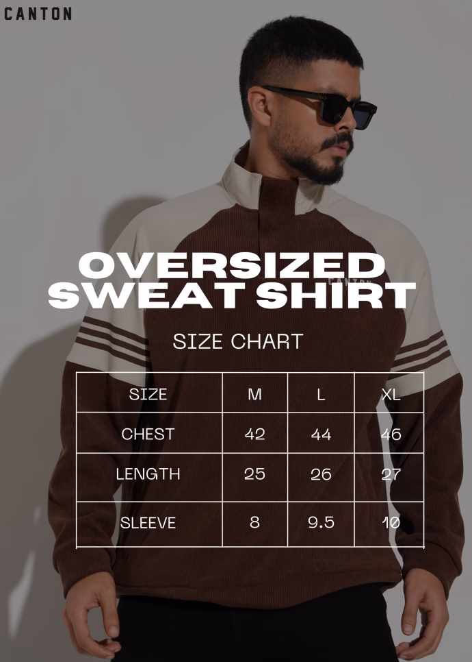 MarqVault Oversized Sweat Shirt - Image 3