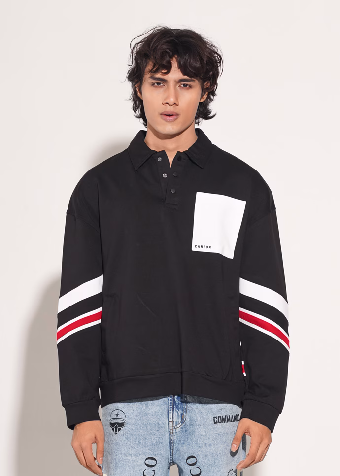 NexForm Oversized Sweat Shirt