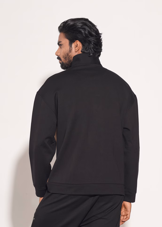 CarbonFlux Oversized Sweat Shirt - Image 4
