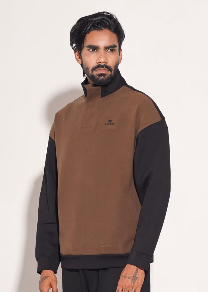 CarbonFlux Oversized Sweat Shirt - Image 2