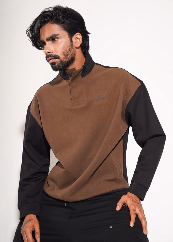 CarbonFlux Oversized Sweat Shirt - Image 3