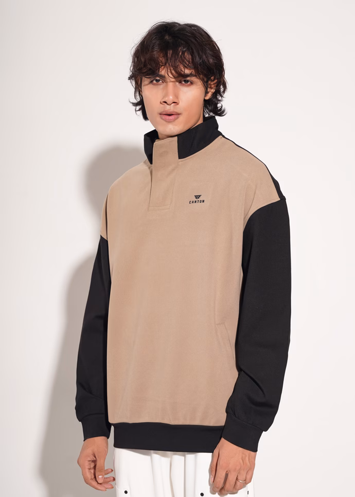 CarbonFlux Oversized Sweat Shirt - Image 2