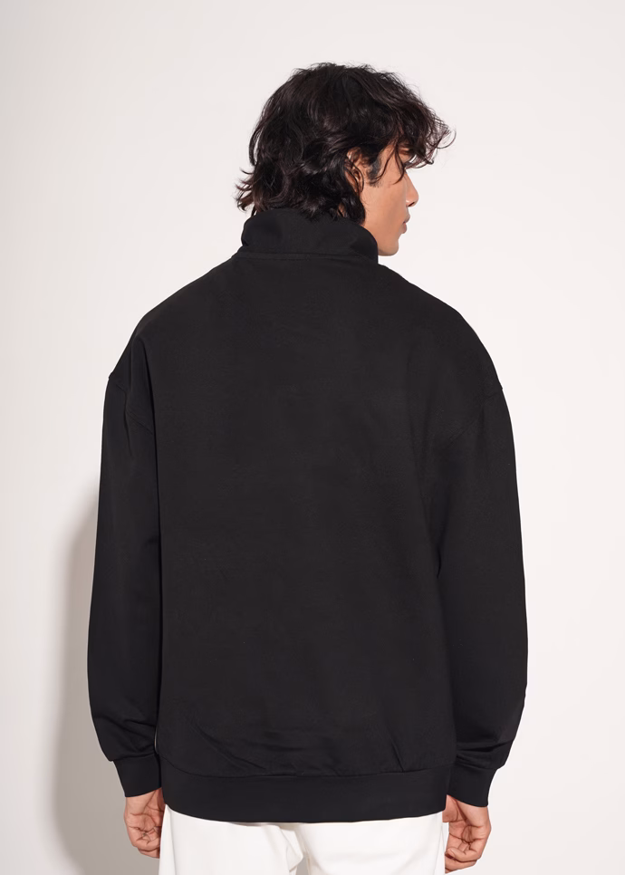 CarbonFlux Oversized Sweat Shirt - Image 3