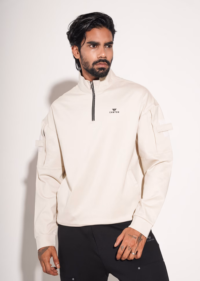 AxisLayer Oversized Sweat Shirt - Image 2