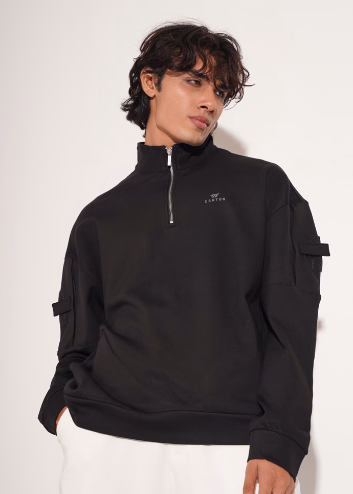 AxisLayer Oversized Sweat Shirt - Image 3