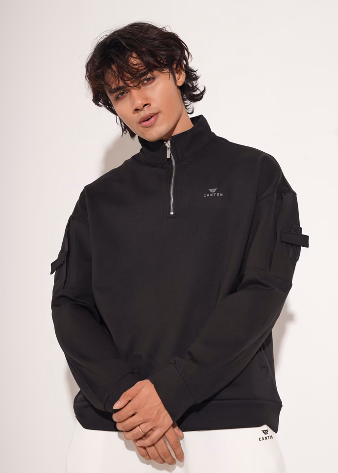 AxisLayer Oversized Sweat Shirt - Image 2