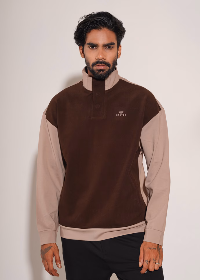 CarbonFlux Oversized Sweat Shirt From Canton BD