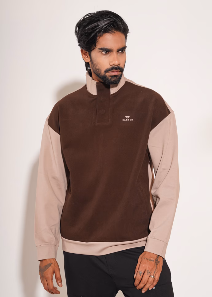 CarbonFlux Oversized Sweat Shirt - Image 2