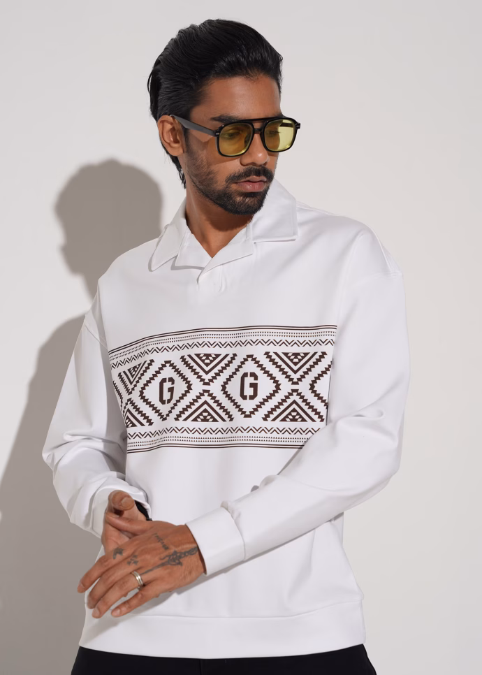 Oversized Sweat Shirt From Canton BD