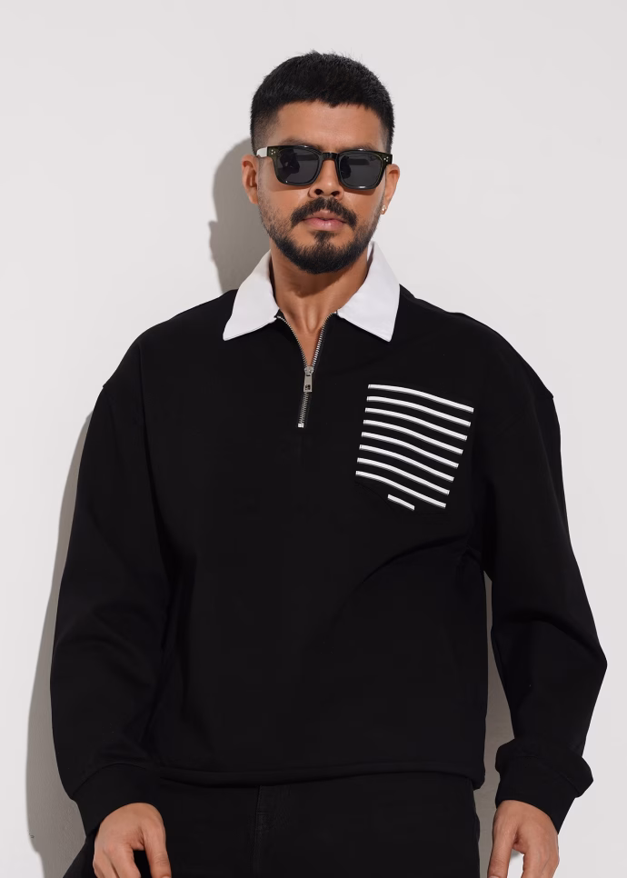 Oversized Sweat Shirt From Canton BD