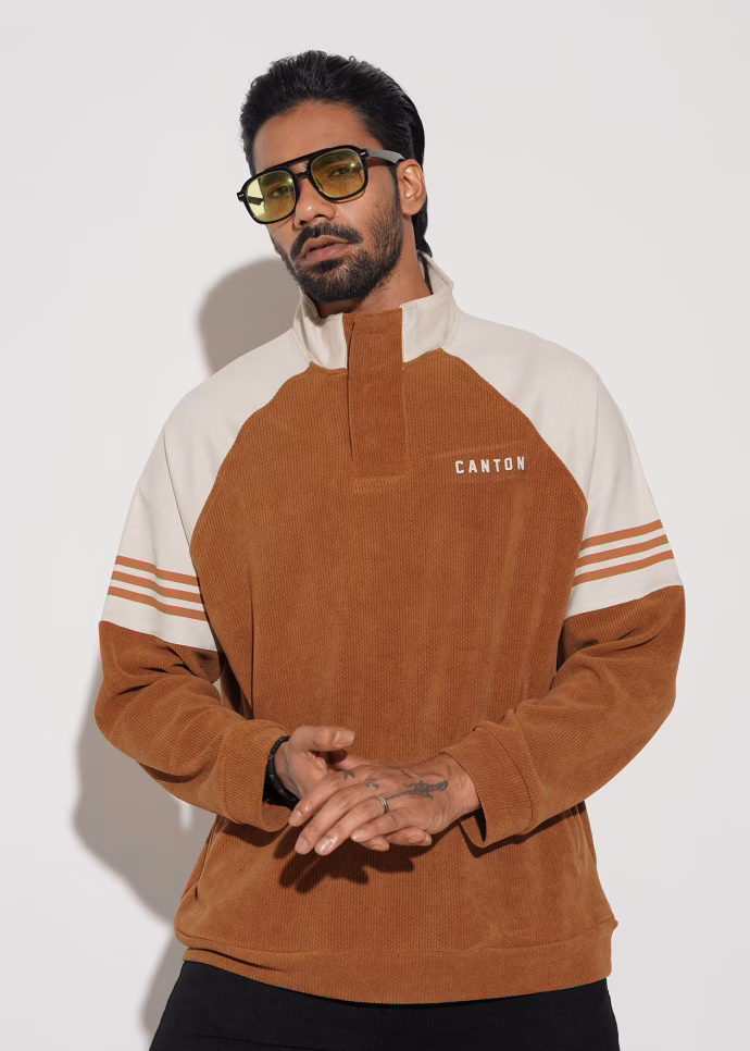 Oversized Sweat-shirt From Canton BD