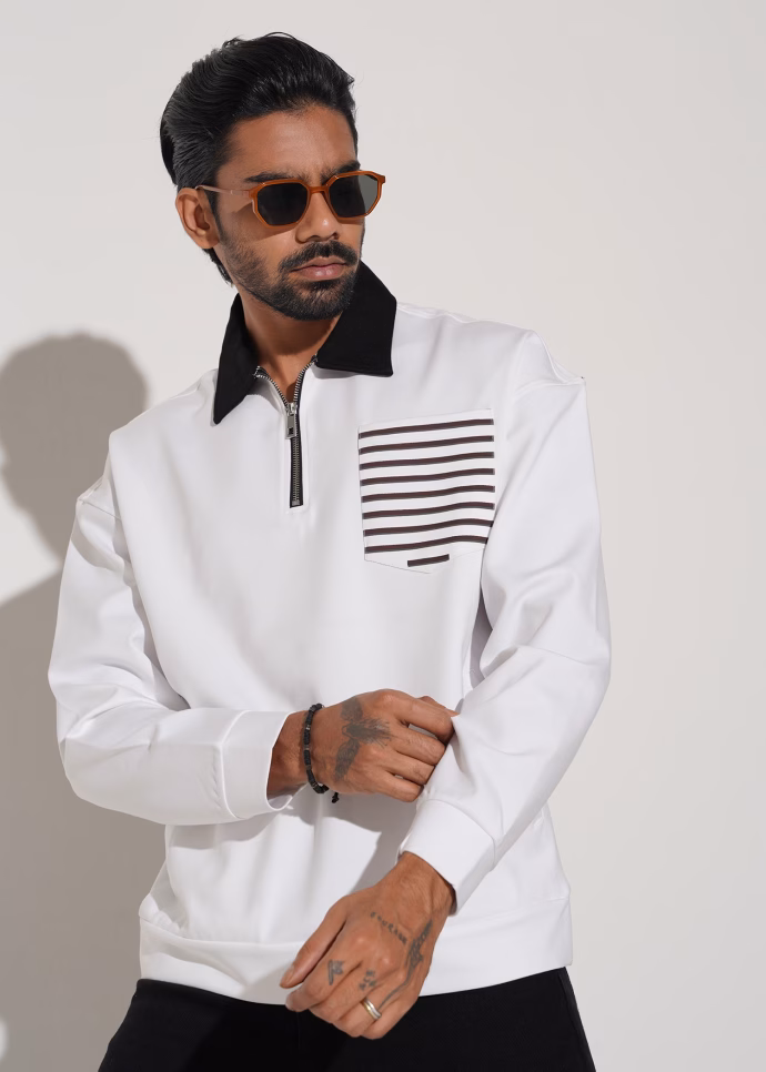 Oversized Sweat Shirt From Canton BD