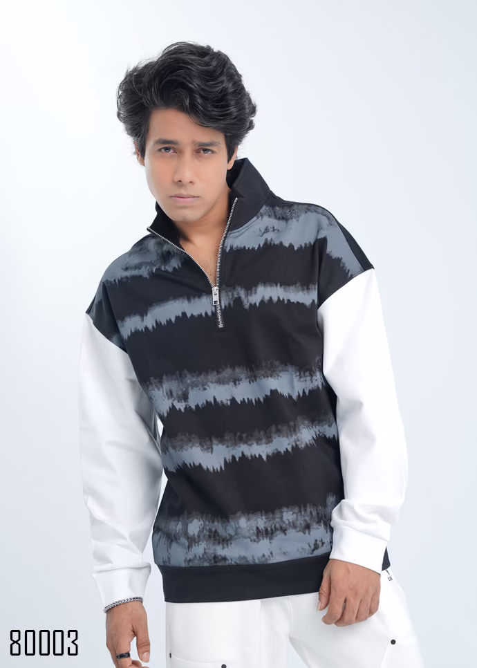Eon Black Sweatshirt From Canton BD