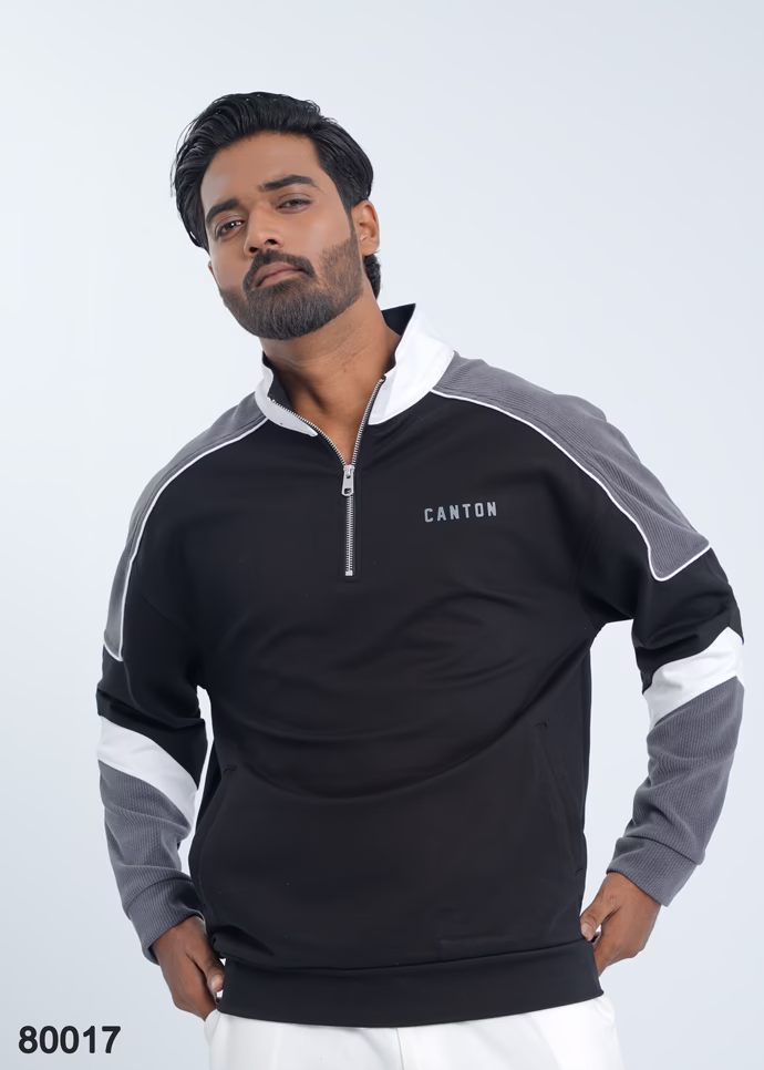Alva Oversized Sweatshirt From Canton BD