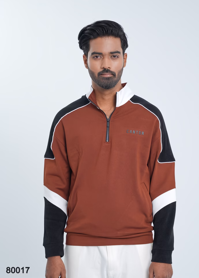 Alva Oversized Sweatshirt From Canton BD