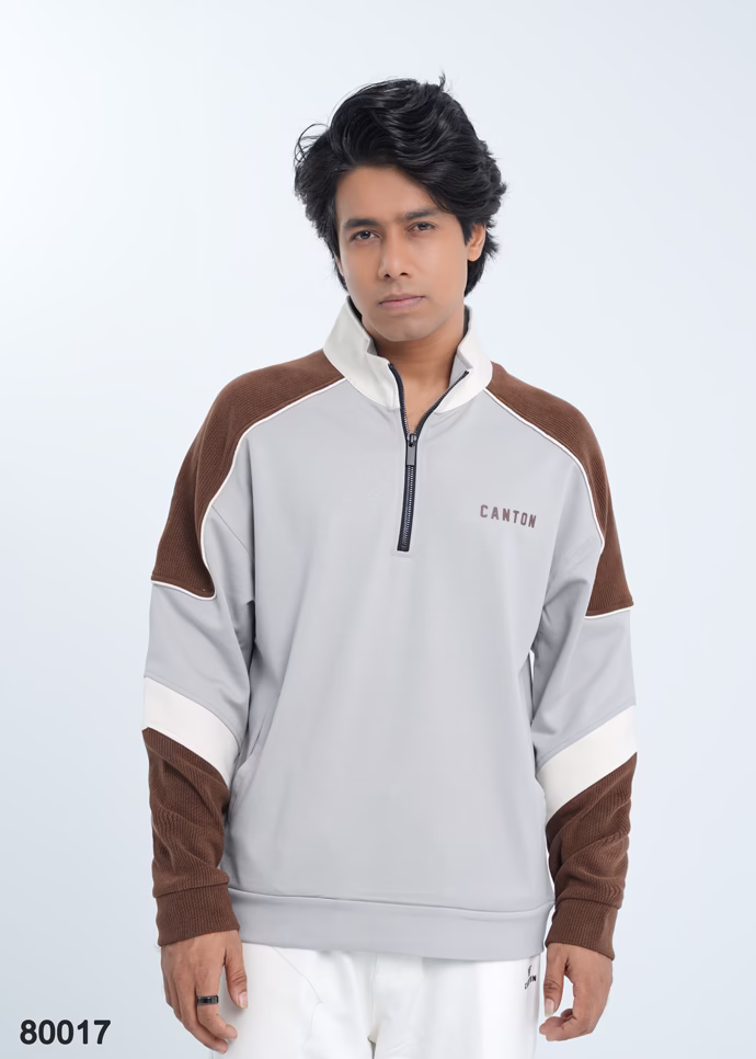 Alva Oversized Sweatshirt From Canton BD