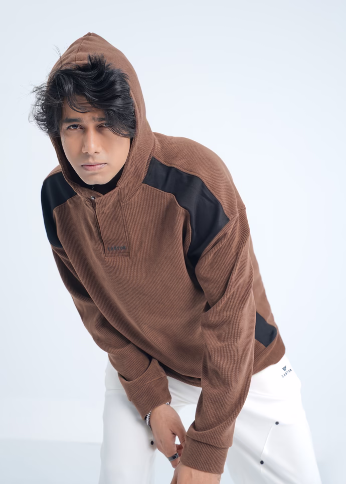 Vector Panel Hoodie - Image 2