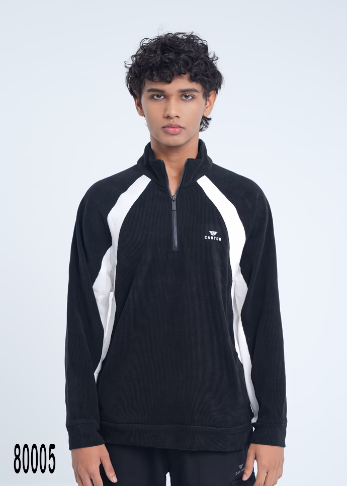 Onyx Oversized Sweatshirt Black From Canton BD