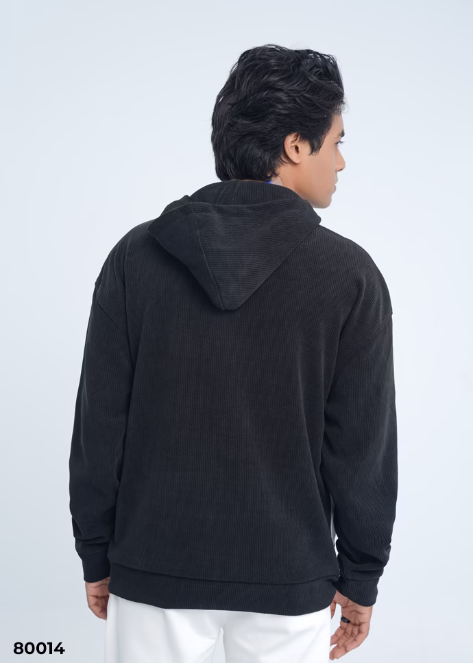 Vector Panel Oversized Hoodie - Image 3