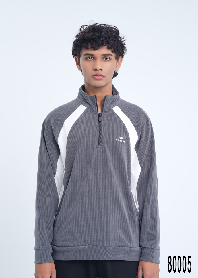 Onyx Oversized Sweatshirt Gray From Canton BD