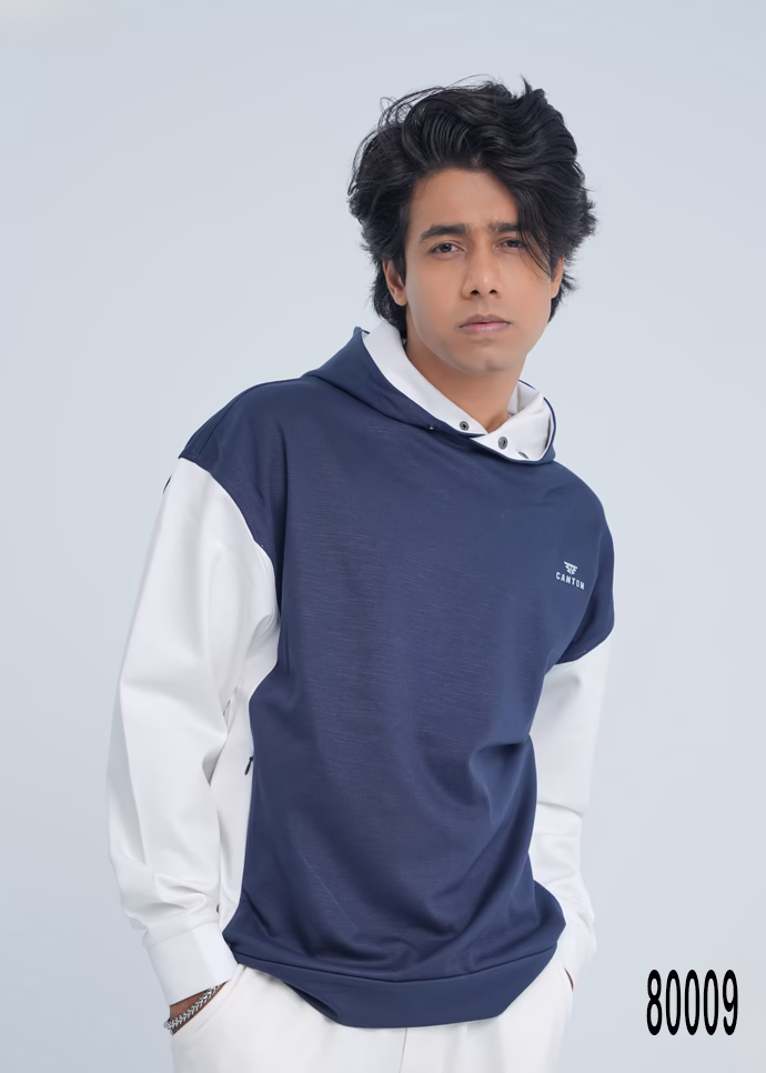 Revenant Hoodie Nevy Blue From Canton BD