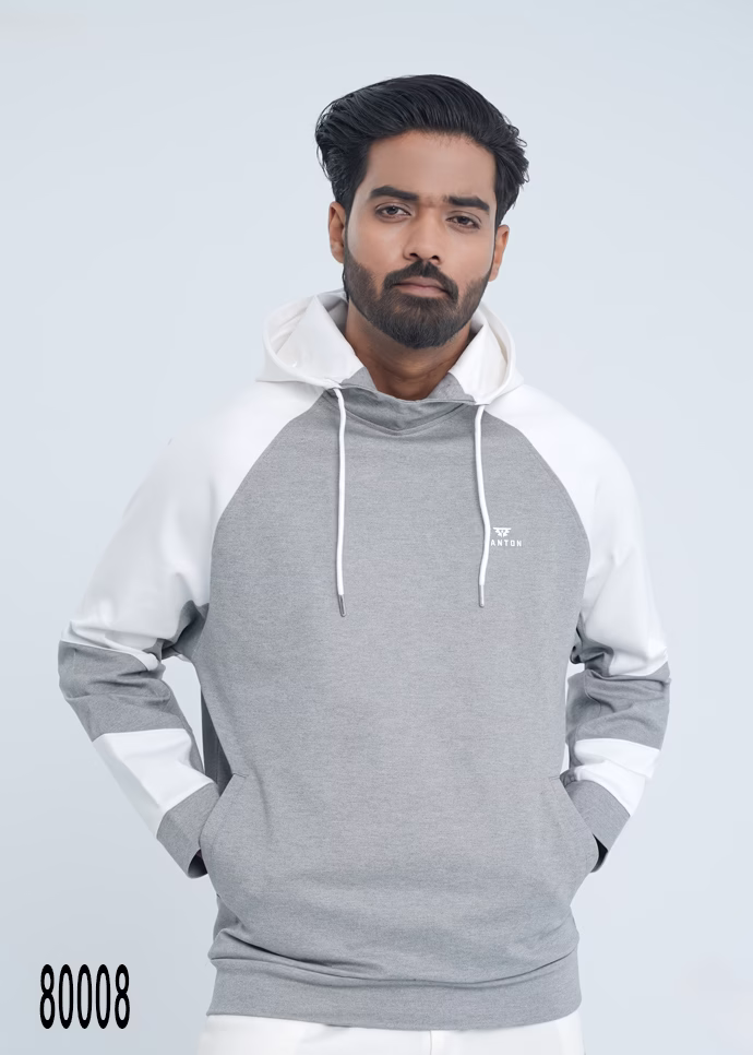 LumeWear Hoodie in Gray From Canton BD