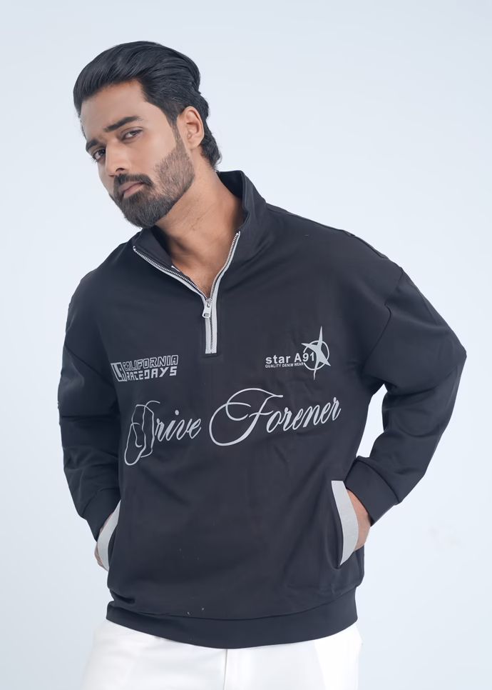 DriveForever Oversized Sweatshirt - Image 2