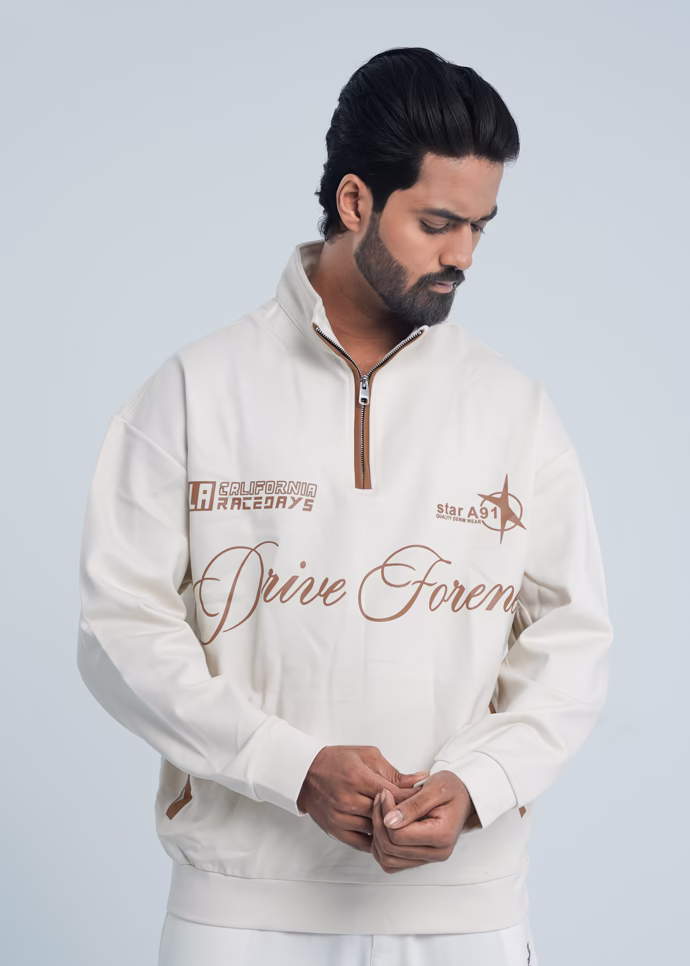 DriveForever Oversized Sweatshirt - Image 2