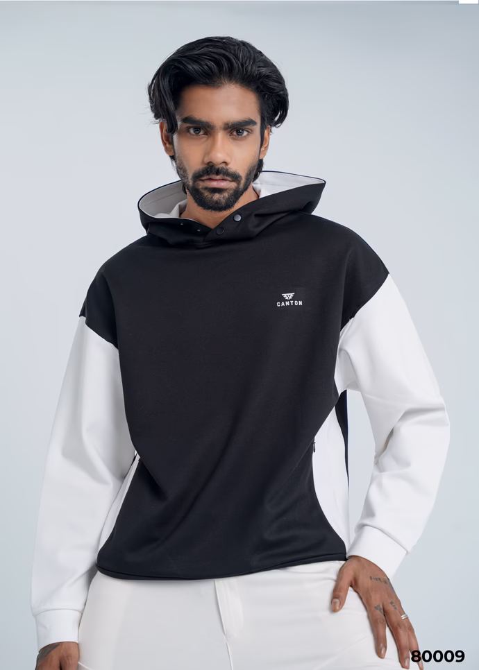 Revenant Oversized Hoodie Black From Canton BD