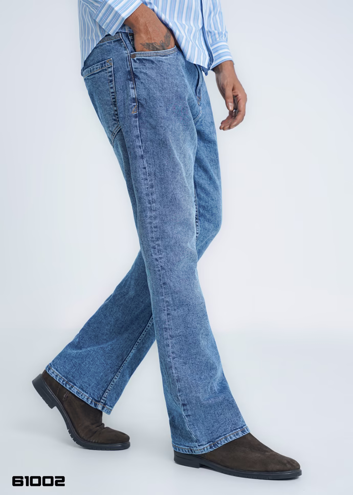 Bootcut Denim Pant