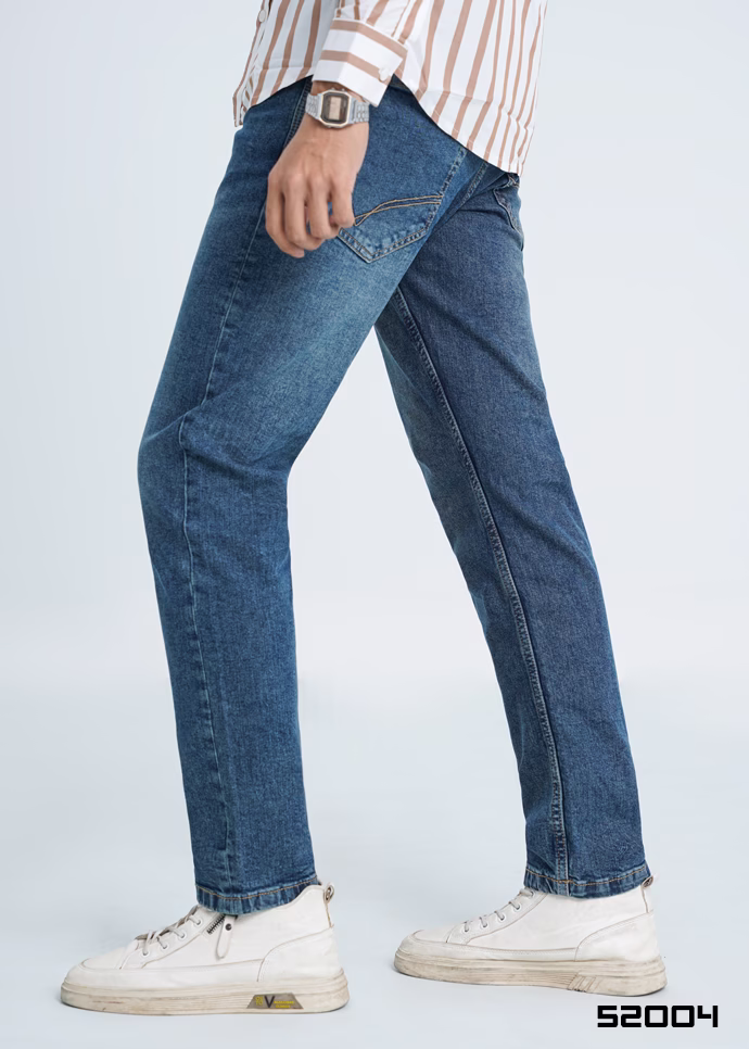 Slim Fit Denim Pant - Image 3