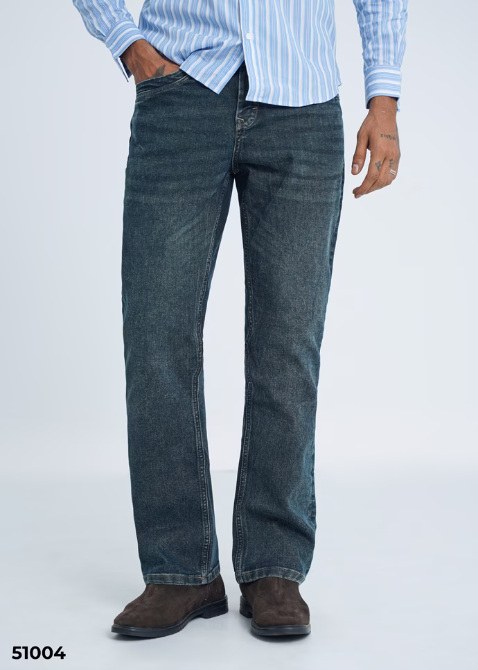 Bootcut Denim Pant